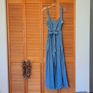 Anthropologie- Holding Horses Wide Leg Jumpsuit